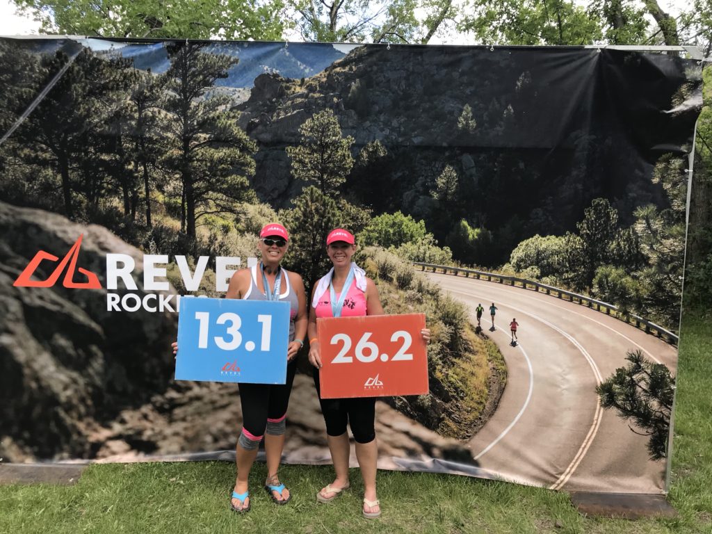 Revel Rockies, Denver Colorado. My First Full Marathon! Run Ash Run